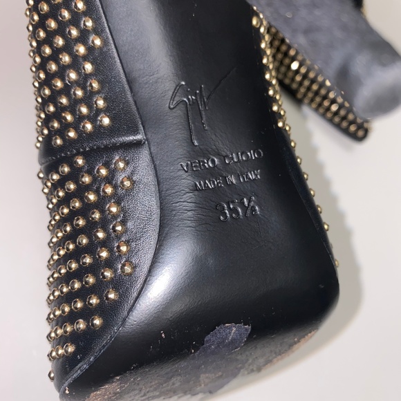 GLUSEPPEZANOTTI Heels Size 35,5 Italy - Picture 7 of 8